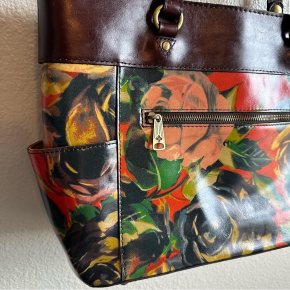 Patricia Nash Multicolor Floral Shoulder Bag - Picture 6 of 15